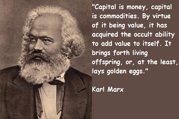karl marx quotes on capitalism